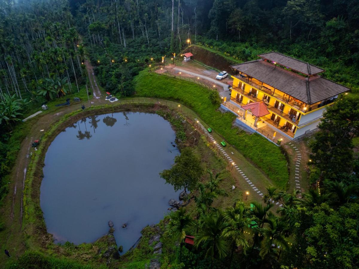 The Hosteller Coorg Rainforest, Madikeri Ngoại thất bức ảnh